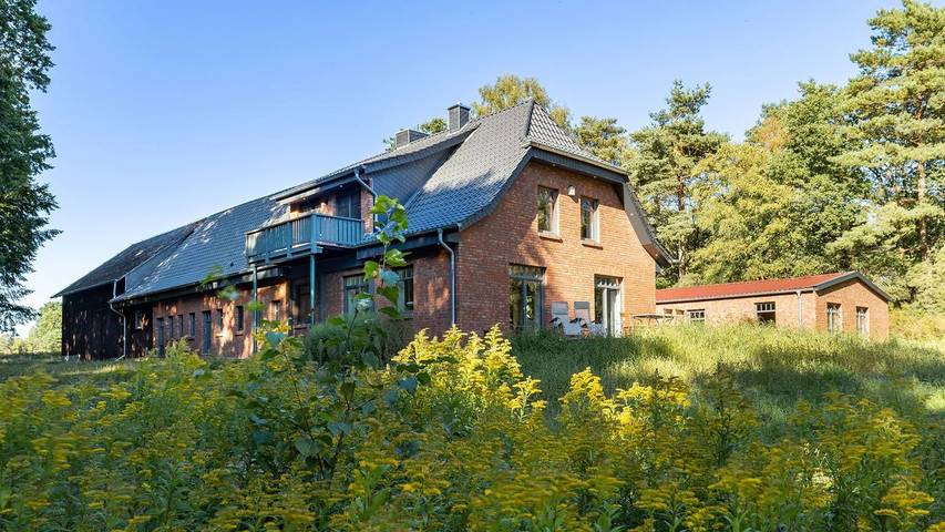 Ferienwohnung für 4 Personen, mit Garten in Soltau