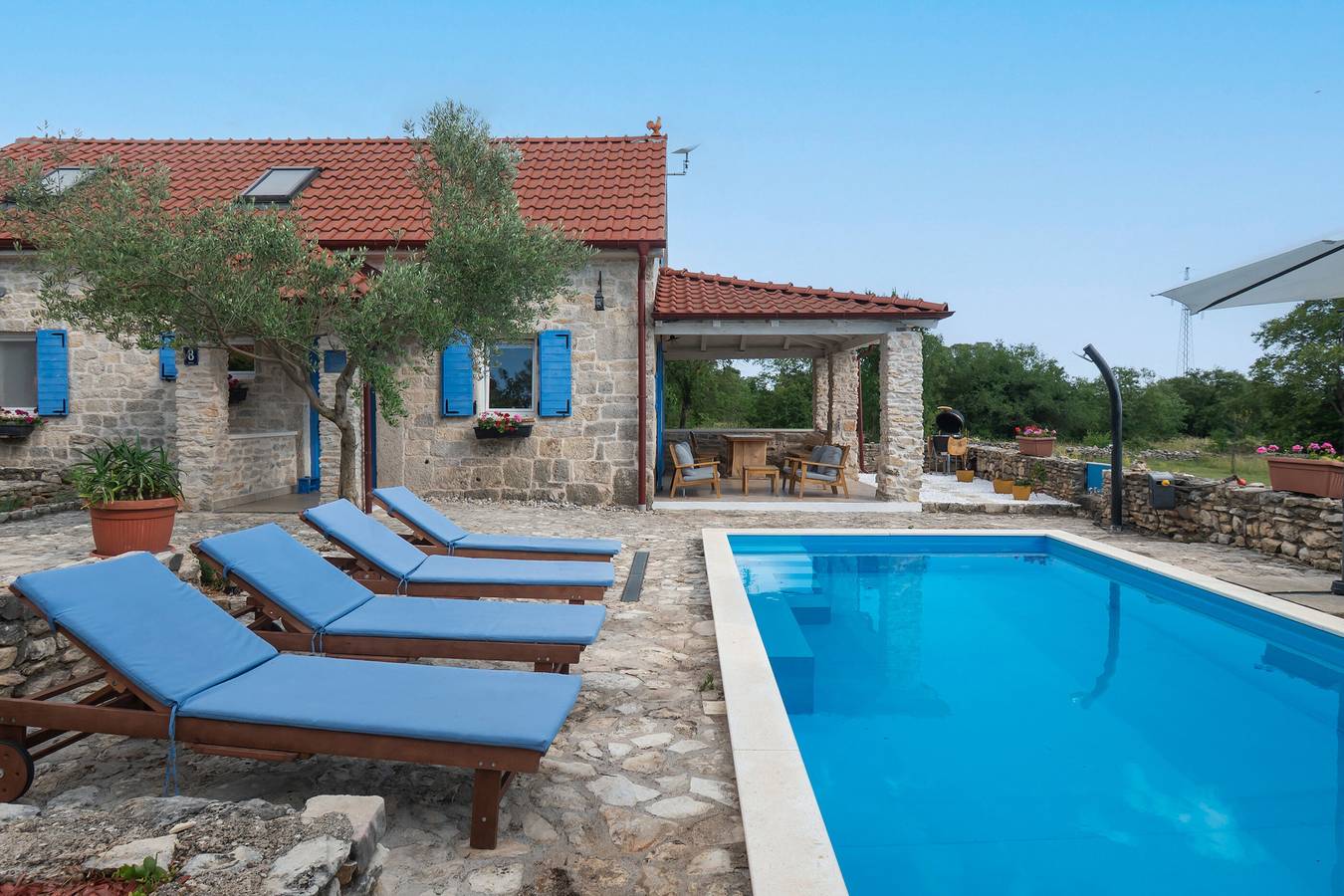House Toma in Dalmatinisches Zagora