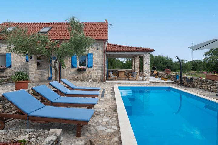 House Toma in Dalmatinisches Zagora