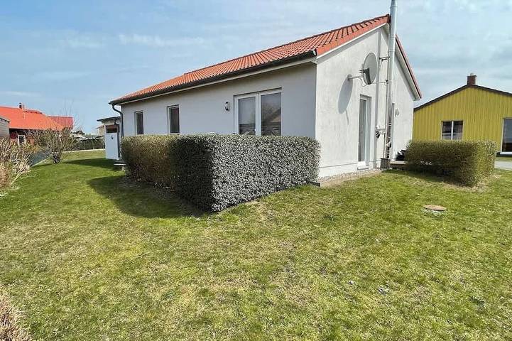 Ferienhaus für 5 Personen, mit Balkon und Garten - 1