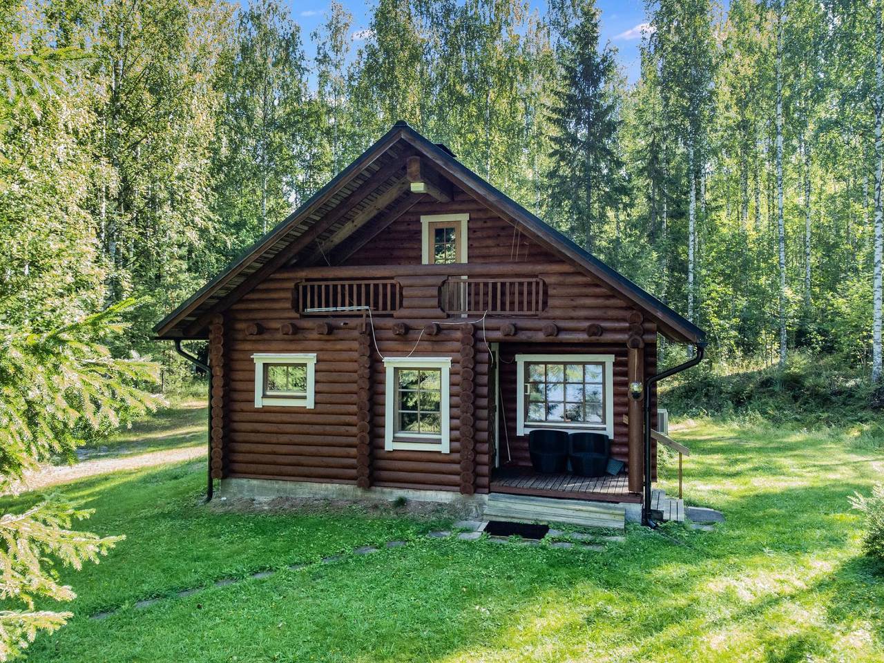 Aurinkolahti in Viitasaari, Westfinnland