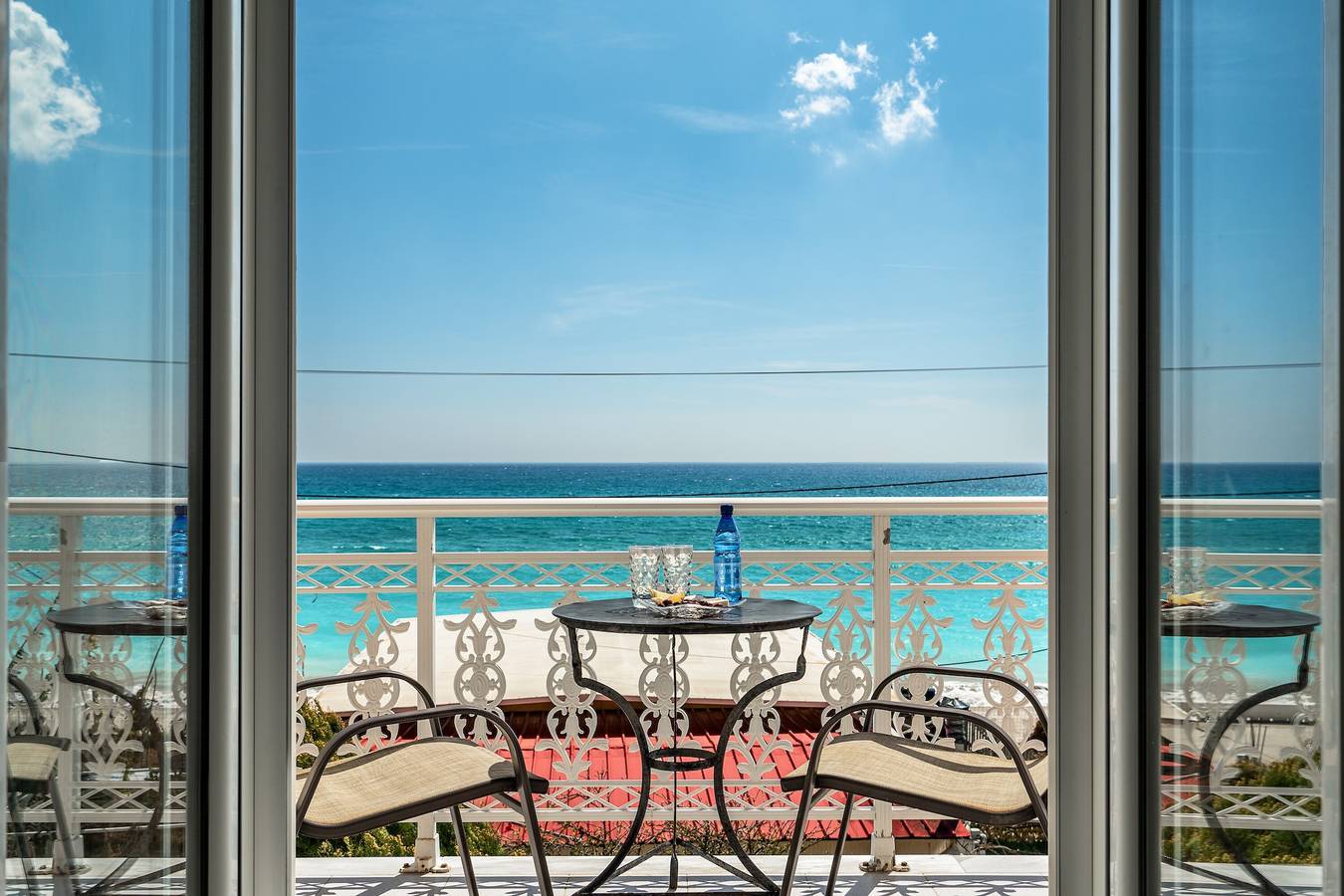 Room “Angela sea view 7” with Sea View, Wi-Fi, and Air Conditioning in Kefalonia