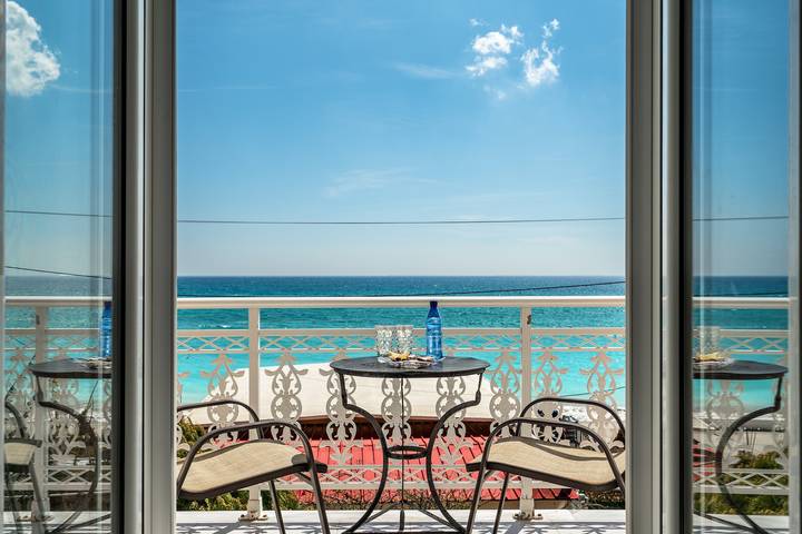 Maison d’hôte pour 2 personnes, avec Balcon