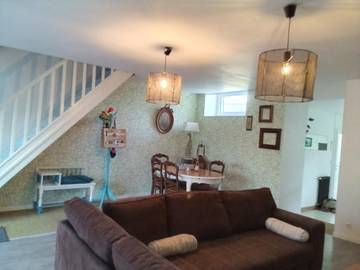 Location de vacances pour 5 personnes, avec jardin dans Saint-Guinoux