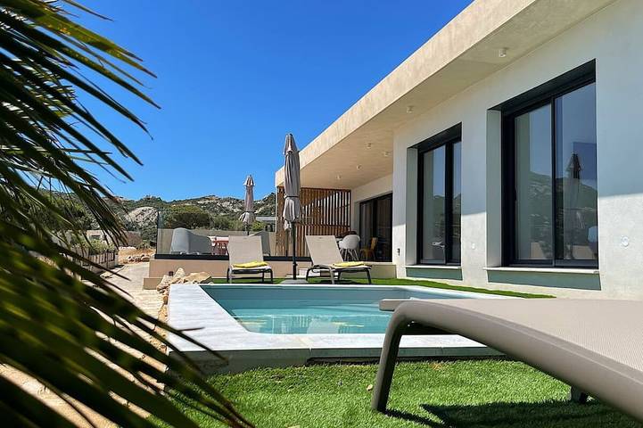Villa pour 8 personnes, avec jardin à Calvi
