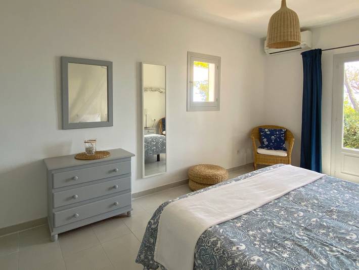 Bungalow for 4 people with terrace in Platja de Migjorn, Formentera