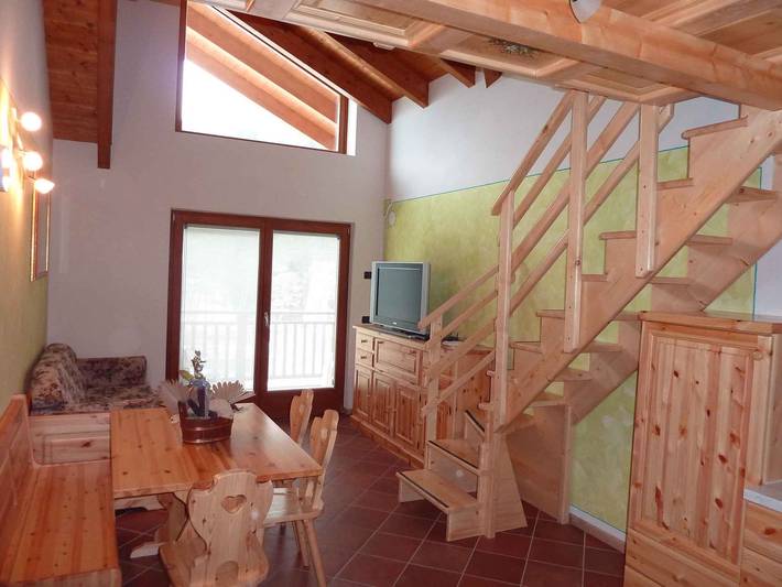 Studio für 4 Personen, mit Haustier