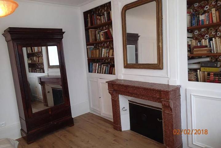 Location de vacances pour 10 personnes, avec jardin et vue à La Chapelle-sur-Furieuse - 2