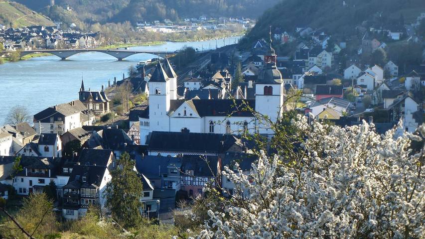 Ferienwohnung für 2 Personen, mit Terrasse an der Burg Eltz - 4