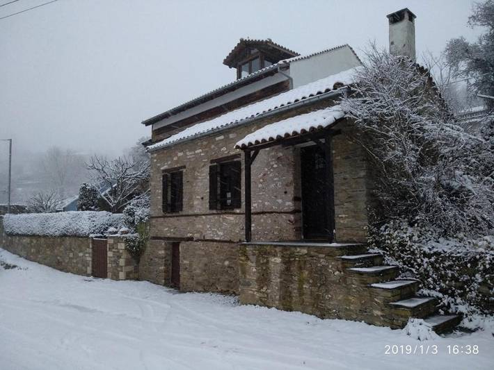 Gîte pour 3 personnes, avec Balcon et Terrasse ainsi que Jardin et Vue