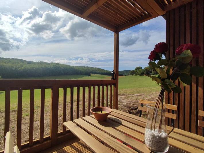 Location de vacances pour 5 personnes, avec jardin et vue à Carlux - 2