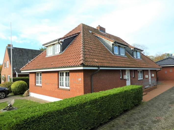 Ganze Ferienwohnung, Grote Fischerhuus - Ferienhaus Grote Fischerhuus: 110 m², nah zum Strand, Haustiere erlaubt in Nordfriesische Inseln (Schleswig-Holstein) (Schleswig-Holstein), Wyk auf Föhr