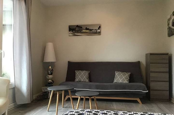 Gîte pour 4 personnes, avec balcon dans Arcadium Annecy