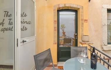 Gîte pour 4 personnes à Taormina