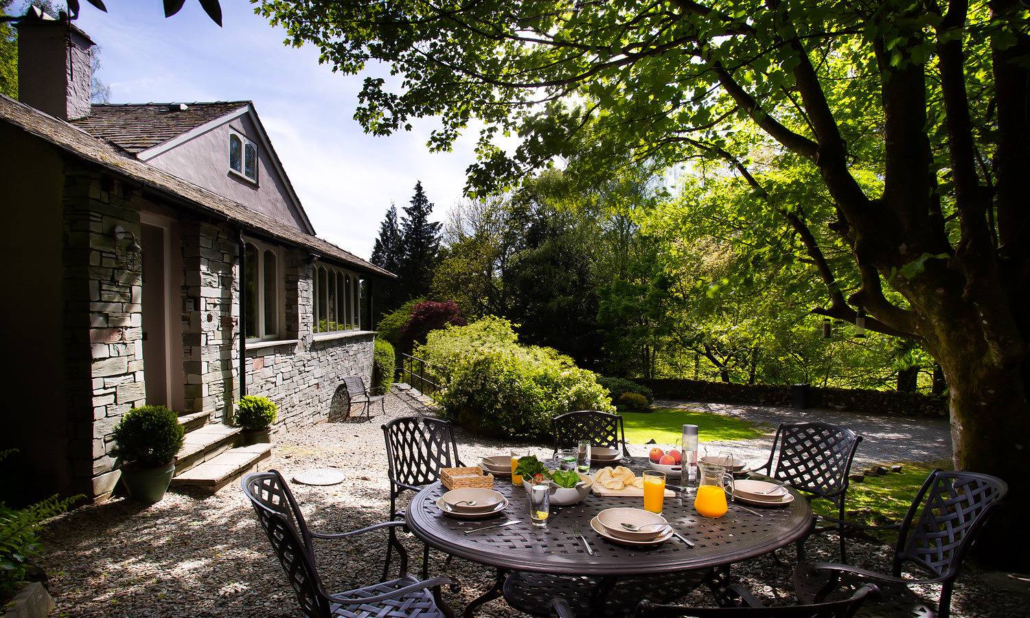 Underheron in Grasmere, Lake District