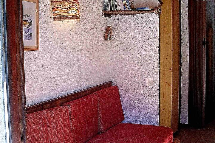 Ganze Wohnung, Champagny-en-Vanoise: Studio für 4 Pers, Balkon, Haustiere erlaubt in Champagny-en-Vanoise, Vanoise-Massiv