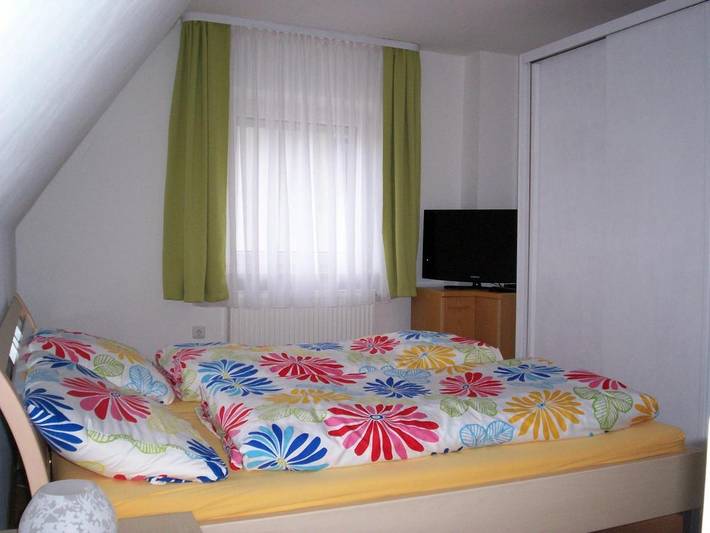 Ferienwohnung für 4 Personen, mit Balkon und Terrasse sowie Garten und Ausblick in Gräfenberg - 4