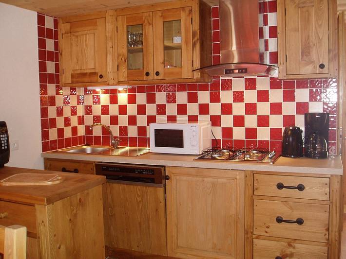 Appartement de vacances pour 4 personnes, avec Balcon et Jardin