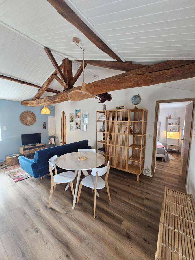 Gîte pour 3 personnes, avec jardin ainsi que vue et piscine à La Roche-sur-Yon - 2