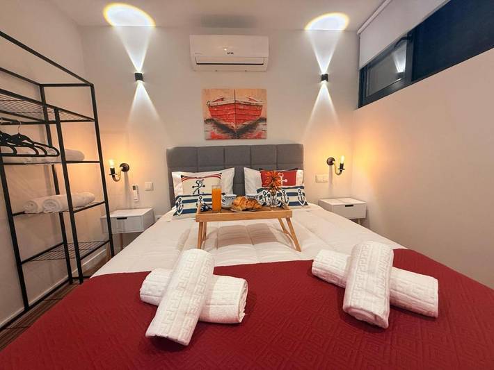 Gîte pour 6 personnes, avec terrasse et vue, animaux acceptés à Caniçal