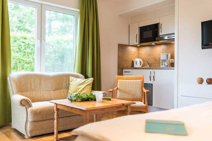 Ferienwohnung für 2 Personen, mit Sauna und Garten in Neuwesteel