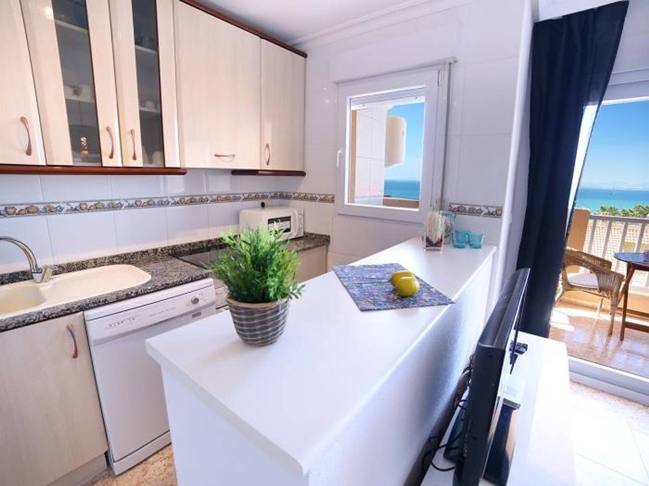 Ganze Wohnung, Apartment mit herrlichem Ausblick in San Javier in Los Miradores del Puerto, San Javier