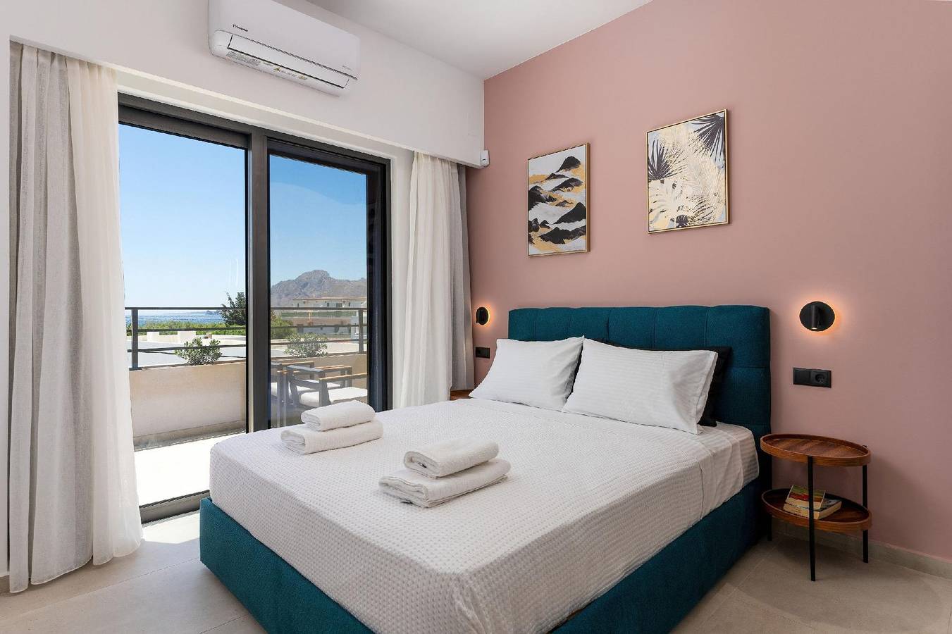 Neue Villa Anemoni mit privatem Pool, 100m zum Strand in Plakias, Rethymno und Umgebung
