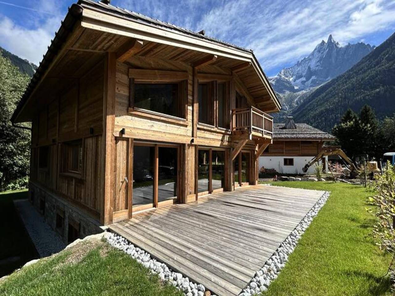 Appartement entier, Chalet à Les Praz avec vue sur le Mont Blanc in Brevent-Flegere, Chamonix-Mont-Blanc