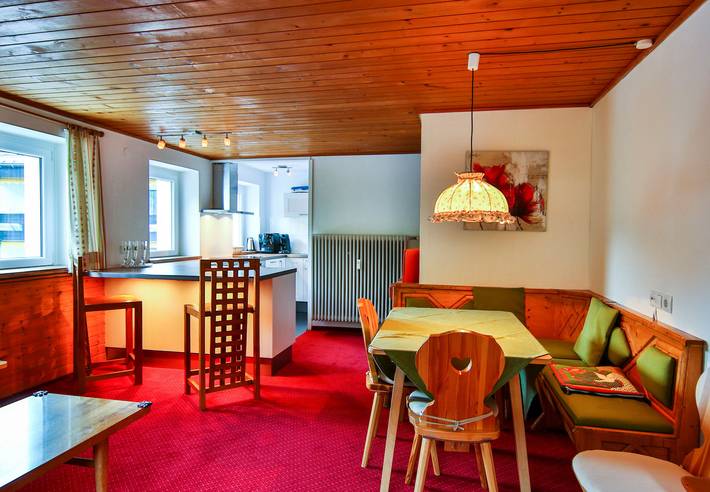 Ferienwohnung für 6 Personen, mit Balkon in Gargellen
