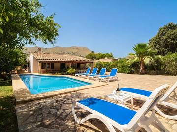 Villa in Pollença, Serra de Tramuntana für 8 
