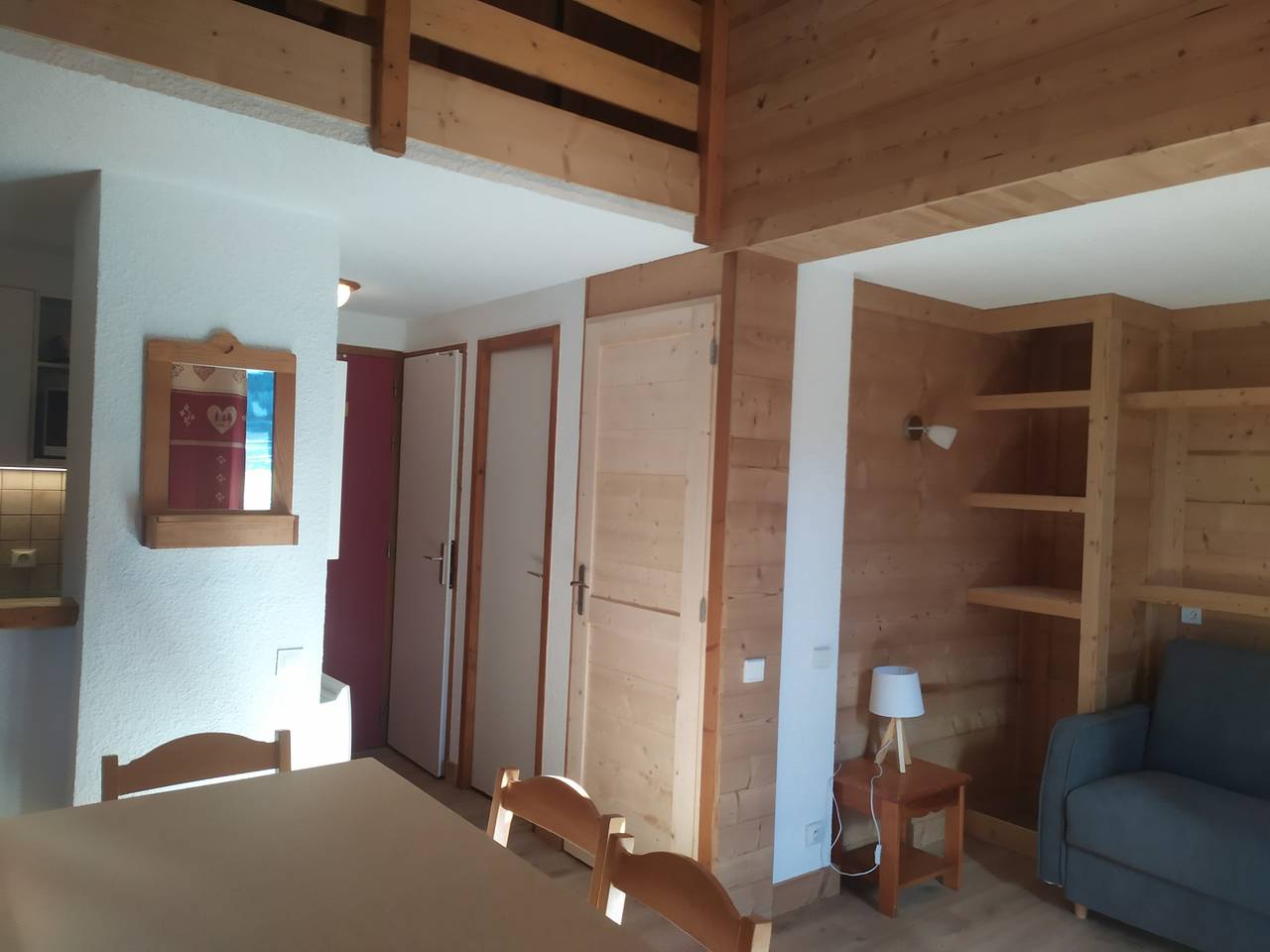 Appartement entier, Duplex rénové pour 6/7 pers face aux pistes avec Wifi à Termignon in Termignon, Région de Saint-Jean-de-Maurienne