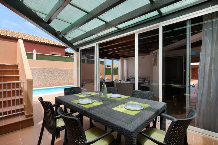 Casa rural para 6 personas, con jardín en Corralejo - 4