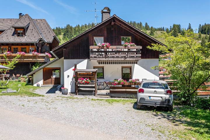 Hütte für 6 Personen, mit Garten