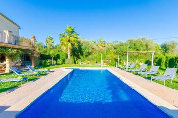 Villa in Inca, Mallorca Inselmitte für 8 