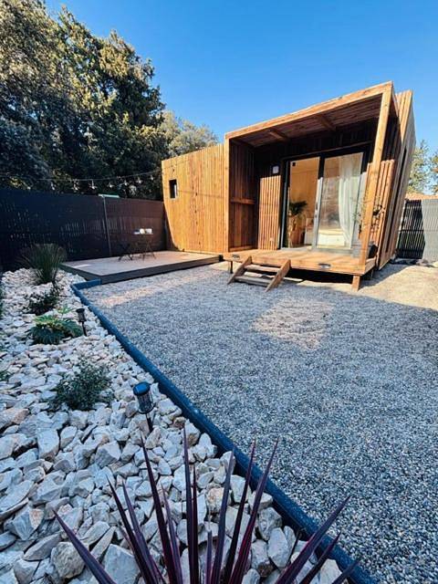 Tente pour 2 personnes, avec jardin