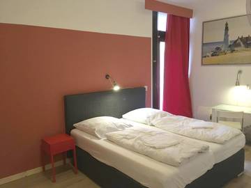 Auberge pour 2 personnes, avec terrasse et vue à Karlsruhe