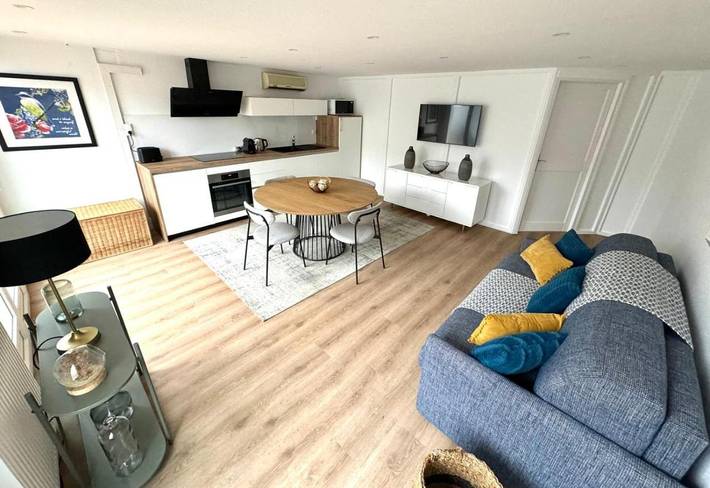 Gîte pour 4 personnes, avec terrasse à Horbourg-Wihr - 4