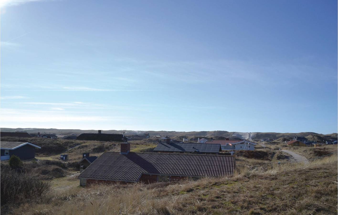 Feriehus for 6 personer med sauna in Bjerregård, Holmsland Klit