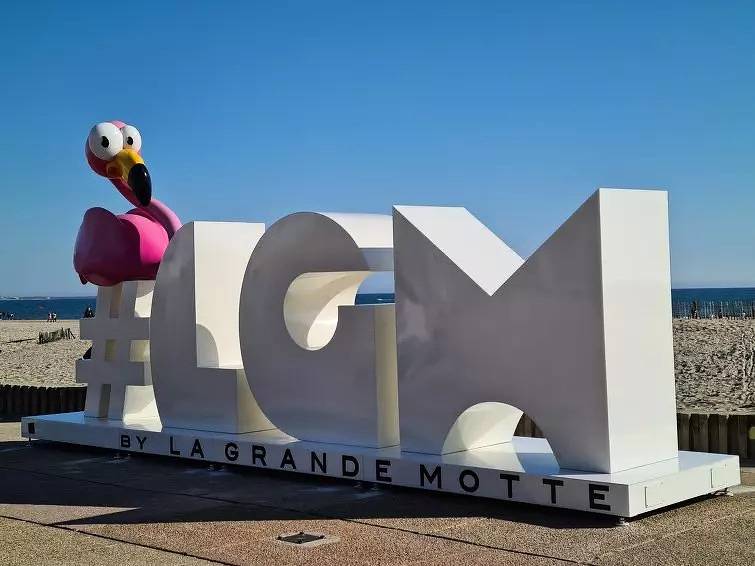 Ganze Wohnung, 1 Ausstellung 4 Personen in La Grande-Motte, Côte d'Améthyste