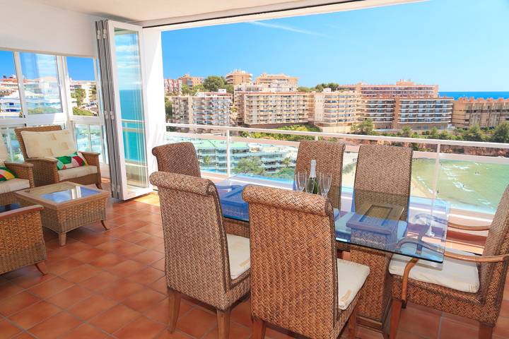 Apartamento entero, Uhc Scala Mar Apartments in Cala dels Capellans (Salou), Salou