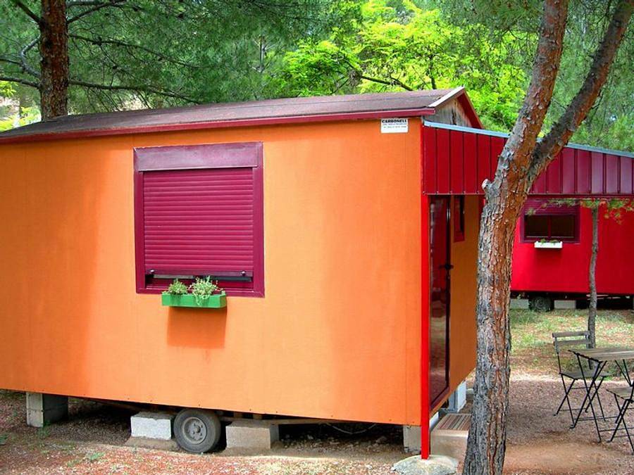 Camping Lago Resort - Stacaravan 2 personen - Rio Piedra - zonder sanitair, foto 7
