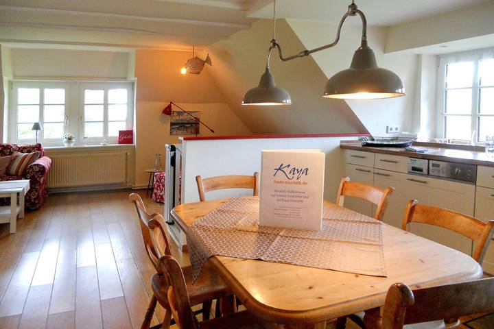 Ganze Ferienwohnung, Midlum- Peppin, Og in Nordfriesische Inseln (Schleswig-Holstein) (Schleswig-Holstein), Midlum