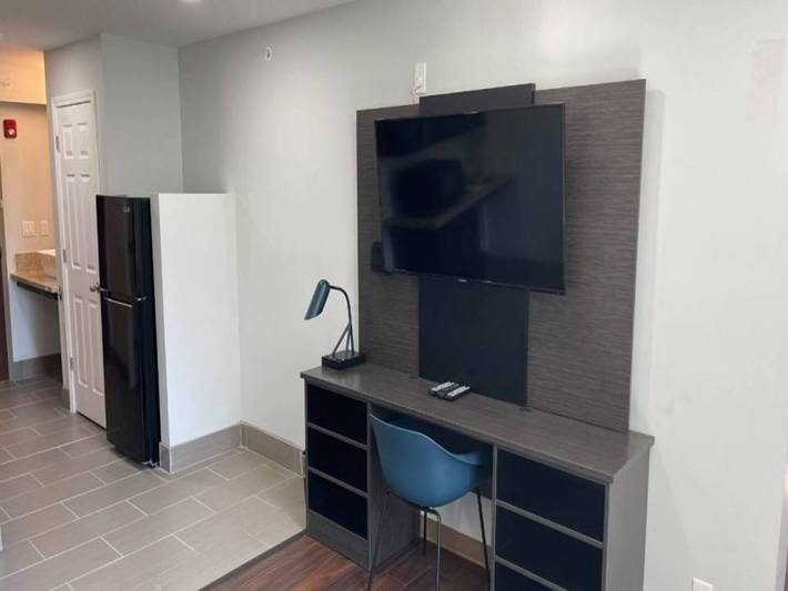Apartamento entero, 1 cama tamaño queen | Cocina Nsmk, sofá cama in Peoria, Condado de Peoria