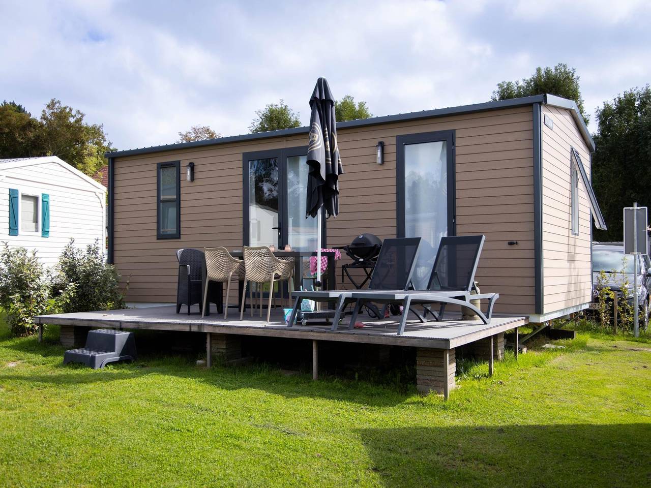Modernes Chalet nahe Strand, ideal für Kinder in Wieringen, Ijsselmeer