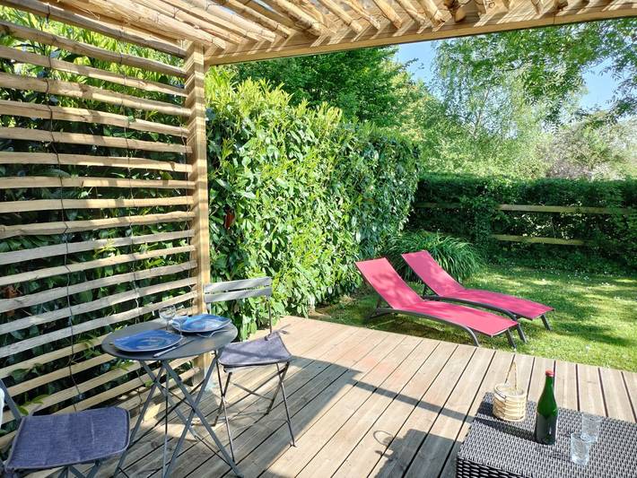Gîte pour 2 personnes, avec jardin ainsi que jacuzzi et sauna à Tracy-sur-Mer - 3