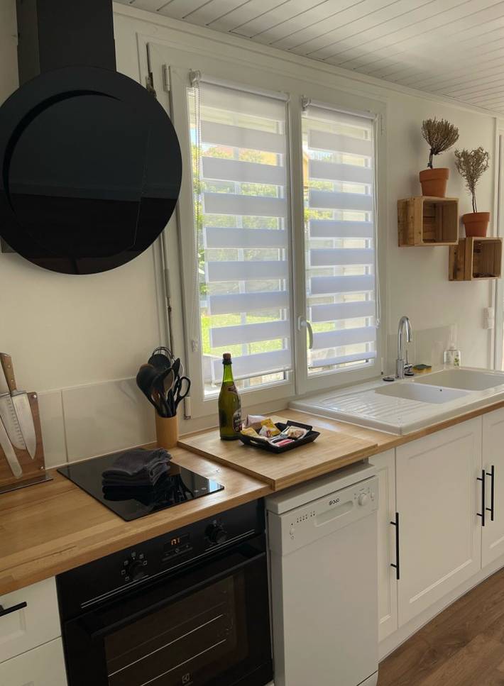 Gîte pour 2 personnes, avec terrasse et jardin, animaux acceptés dans Petit-Caux - 3