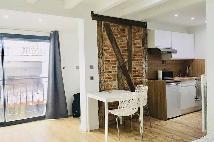 Appartement de vacances pour 2 personnes à Toulouse
