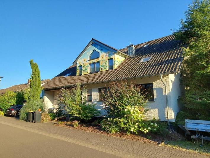 Appartement de vacances pour 2 personnes, avec jardin