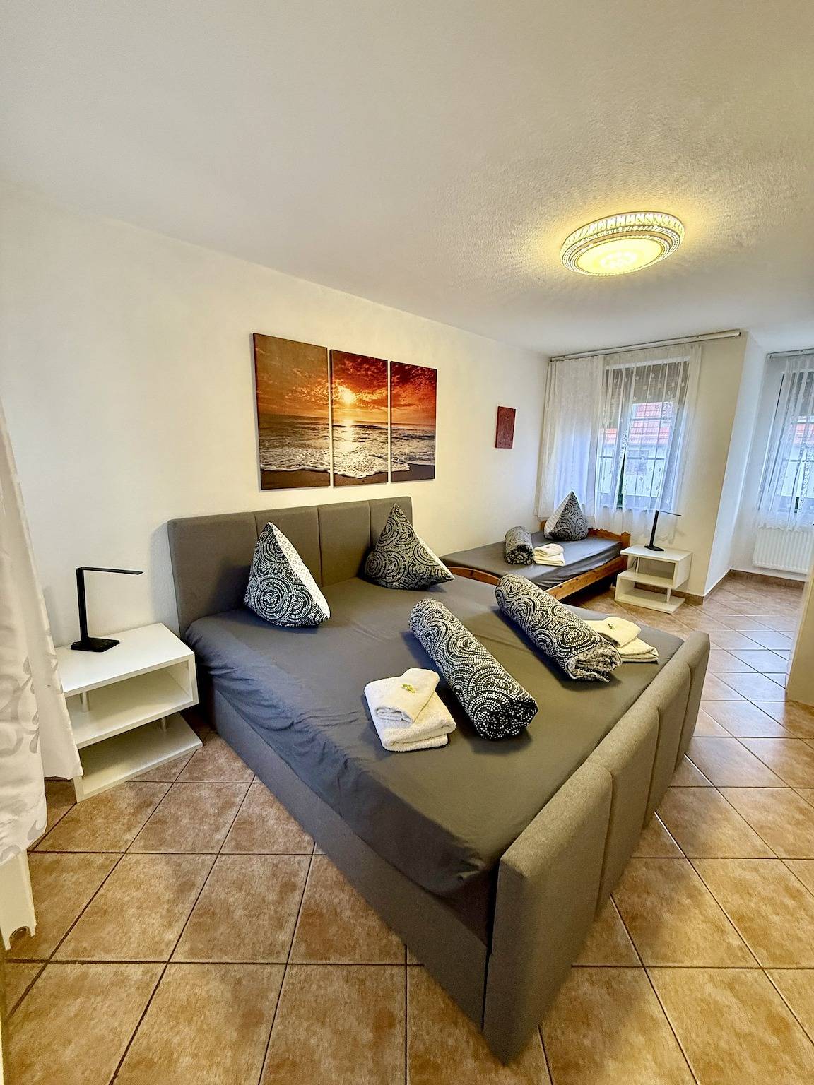 Hel ferielejlighed, Zimmervermietung Rehn - *cozy, charming apartment* in Blasewitz, Dresden