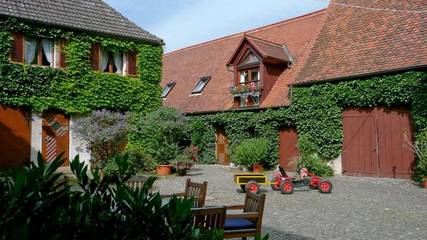 Bauernhof für 4 Personen, mit Garten und Balkon, kinderfreundlich in der Fränkische Schweiz